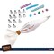 Baker's Secret - Reusable Piping bag and Tips Cake Decorating Supplies Kit, 16 Pieces Cake Decorating Set, Baking Kitchen Essentials